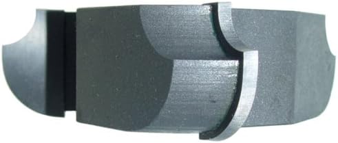 Magnate M009L Cove & Quarter Round Shaper Cutter - 5/16" & 1/2" Cove Radius; 1" Cutting Height