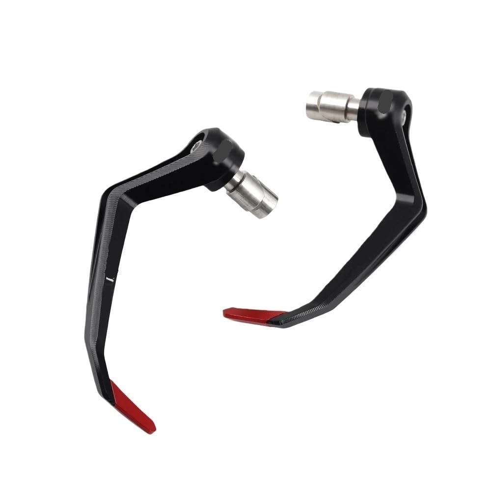 QWERTV Handlebar Protector Lever Brake Clutch Lever Protector Motorcycle Bow Guard Handguard Accessories for Streetfighter V2 V4 V4S SP
