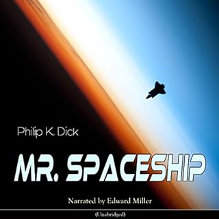 Mr. Spaceship Audiolibro Por Philip K. Dick arte de portada