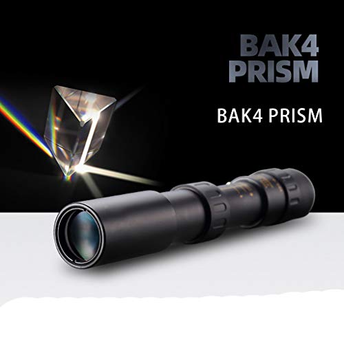 4K 10-300X40mm Super Telephoto Zoom Monocular Telescope with Tripod, for Phone, Anti-Shake Phone Camera Lens，Bird Watching Hunting Camping Travelling Hiking-US (4K 10-300X40mm-A) - Thumbnail 4
