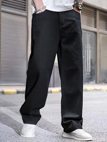 Image of KOTTY Men's Regular Fit Denim Jeans - Trendy, Comfortable, and Durable Casual Wear for Modern Style