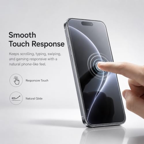 Image of 8K Borderless Tempered Glass Compatible with iQOO 13