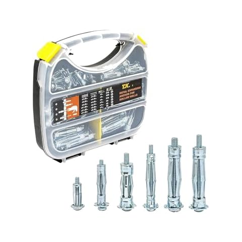 T.K. Excellent Heavy Duty Molly Bolt Kit Cover
