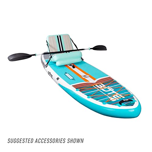 Bote Breeze Aero Inflatable Stand Up Paddle Board, Sup With Paddle, Backpack Travel Bag, Pump, & Fin #TOP3