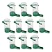 Bird Feeder, Bird Water Dispenser for Cage, 10PCS Automatic Bird Water Feeder for Cage Pet Parrot Budgie Lovebirds Cockatiel Automatic Bird Feeder