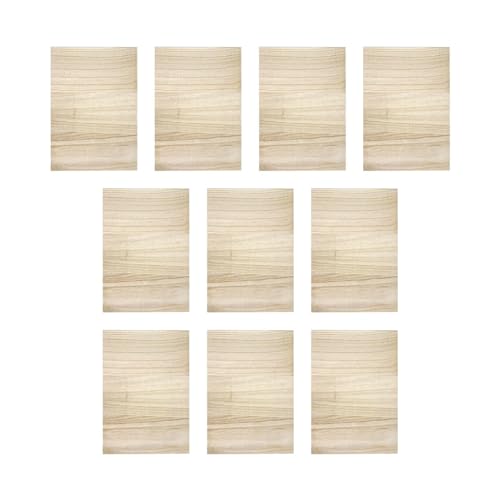 kowaku 10 Pieces Wood Breaking Boards, Taekwondo Breaking Boards, Training Professional Accessories, Portable Karate Breaking Boards, Thickness 0.3cm