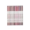 Professionele Lippenstift Lipliner Set Waterproof Smooth Lip Liner Lipliner Pencil Set 12st