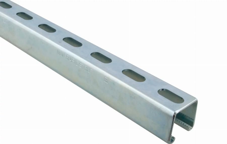 Walraven Rail de montage WALRAVEN BIS RapidStrut - 41 x 41/2.0 mm - Barre de 2 mètres - 6505242