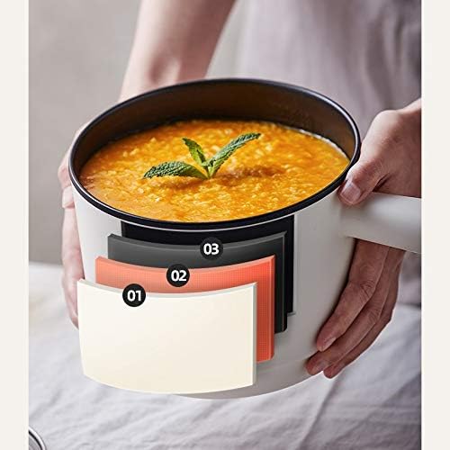 Olla Eléctrica Pequeña Multifunción PNAWLLCF 1.2L 600W miniatura 2