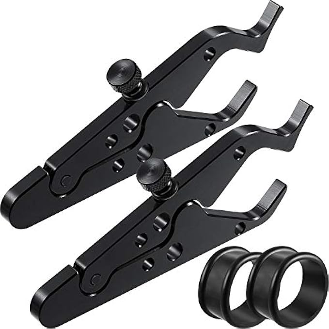 2 Sets Throttle Lock Motorcycle Throttle Lock Motorcycle Cruise Control Motorcycle Throttle Assist with Silicone Ring Protect Throttle Control System