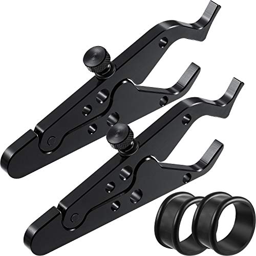 2 Sets Throttle Lock Motorcycle Throttle Lock Motorcycle Cruise Control Assist with Silicone Ring Protect Control System