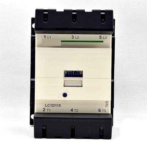 Contacteur robuste LC1D11500M7C 115A à haute endurance thermique 55kW