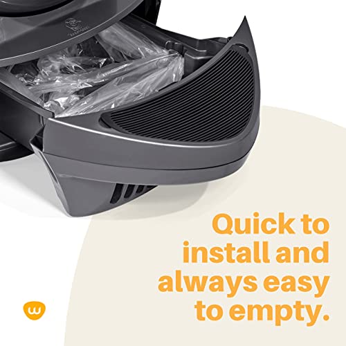 image for Litter-Robot Waste Drawer Liners by Whisker, 100 Pack - Litter Box Lin