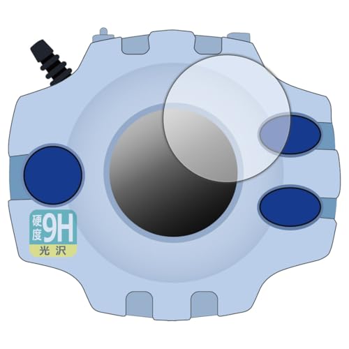 PDA工房 デジモンアドベンチャー デジヴァイス -25th COLOR EVOLUTION- 対応 9H高硬度[光沢] 保護 フィルム 日本製