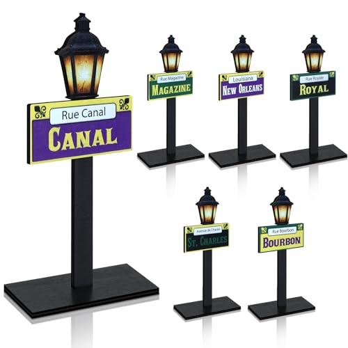 Mardi Gras Table Decorations