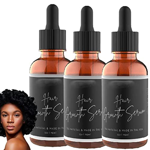 Miniatura 8 de Suero para el crecimiento del cabello para mujeres negras, suero de belleza para el cabello, suero de crecimiento del cabello para mujeres negras (3
