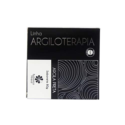 SABONETE EM BARRA DE ARGILA PRETA