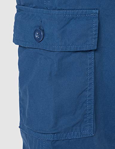 Find. Cargo Pant, Pantaloni Uomo, Blu (Navy)