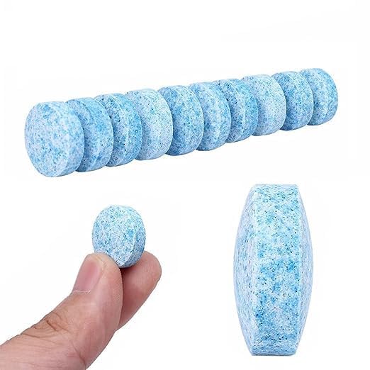 Car Accessories in Car Wiper Detergent Effervescent Tablets Washer Auto Windshield Cleaner Glass Wash Cleaning Tablets (Pack of 10)-image-6