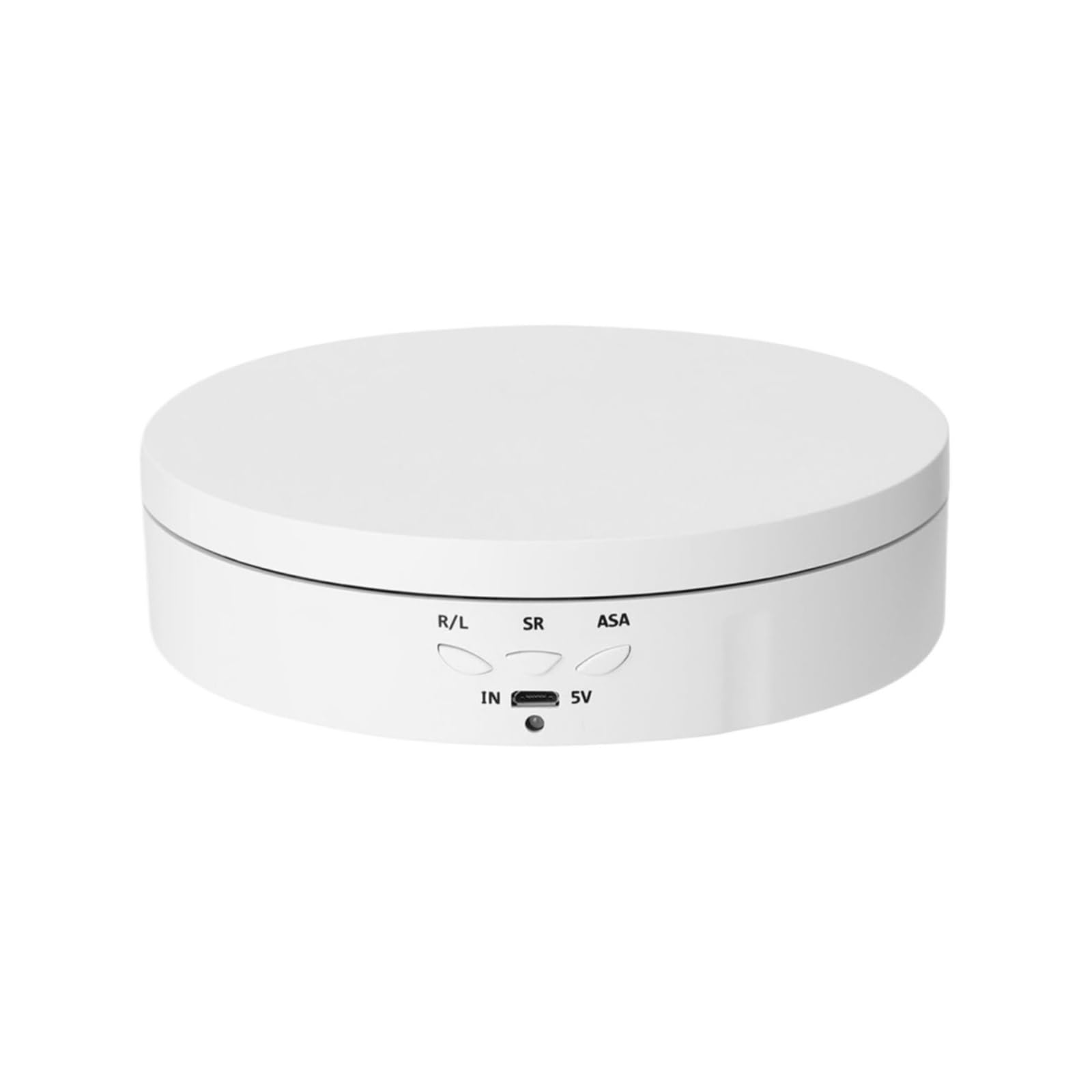 Miroir De Présentoir Rotatif Électrique 146 Mm À 360 Degrés