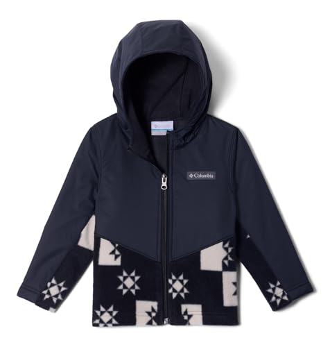 Image of Columbia Kids Steens Mt Ii Overlay Hoodie (toddler)