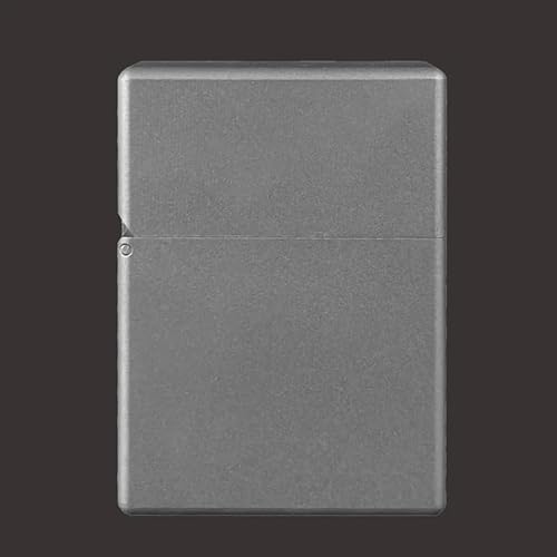 ZORRO 912s Titanium Armor Kerosene Lighter – Limited Edition, Square Head, Thickened Shell, Waterproof & Windproof, Flint Wheel Ignition C