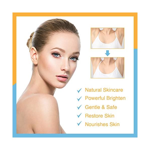 Underarm-Cream-Effectively-Brightening-Cream-Brighten-Moisturizes-Armpit-Neck-Knees-Private-Parts-Body-Moisturizer-Intimate-Skin-Cream Dark Spot Corrector - Underarm Cream for Armpit, Elbows, Knees, Neck, Private Areas - Dark Spot Cream