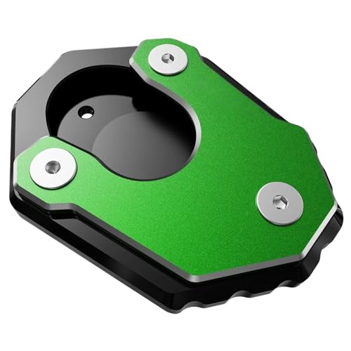Plaque latérale agrandir support moto ZX 6R 10R 636 coussinet béquille stable
