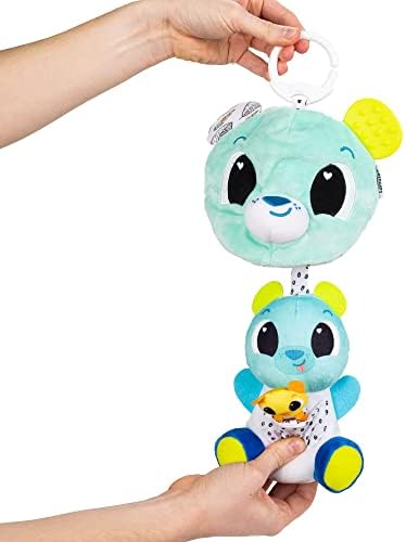 Lamaze Clip And Go Freddie The Firefly Sensory Activity Stroller Toy 0 Months