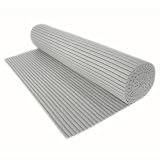 PRIETO LARREY - Rollo Posavasos hosteleria - 3m x 65cm - Escurridor Posavasos Antibacteriano - Ideal para Hostelería, Restauración o Cocinas Domésticas. (Gris)