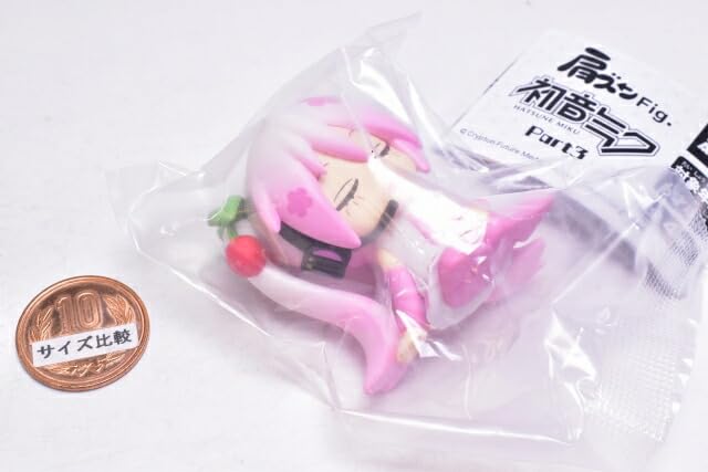 Amazon | 肩ズンFig. 初音ミク Part3 [4.桜ミク](単品) ガチャガチャ