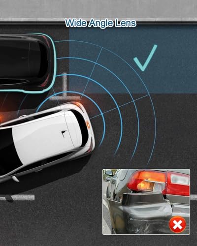 Image of Rear View Backup Camera Fit for Honda Pilot 2019 2020, Reverse Back up Rear Park Assist Camera Replace 39530-TG7-A121 39530TG7A121M1 39530TG7A12, Only One View Option