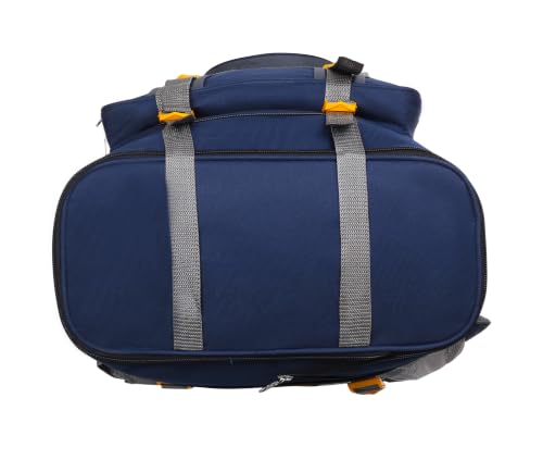 Image of ALEXA BAGS Rucksack Bags 75 Litres Travel Bag For Men Tourist Bag For Travel Backpack For Hiking Trekking Bag For Men Camping Banyan Ii With 1 Year Warranty, Green