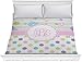 RNK Shops Personalized Girly Girl Comforter - King