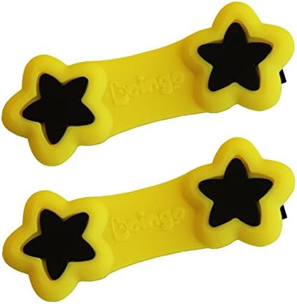 Boingo Baby Cloth Diaper Fastener, Yellow