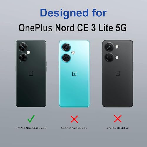 Amazon Basics Back Case Cover for OnePlus Nord CE 3 Lite 5G (TPU + PC_Transparent) - Image 4