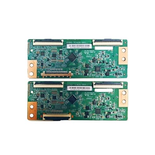 T-CON �{�[�h STCON425G CCPD-TC425-001 ���W�b�N�{�[�h�́AL43R6-A L43M8F 43V6F WR43FX2019 43D33 LT-43CA790 LT-43MAW605 �e���r�p�ł��B(Cable interface