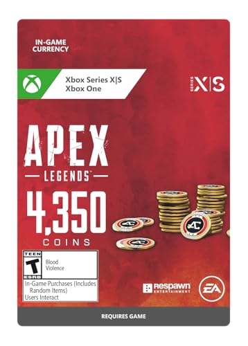 APEX Legends | 4,350 Coins | XBOX Digital
