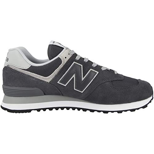 Image of New Balance Kids 574 New-b V2 Familiar Ground Hook and Loop Sneaker