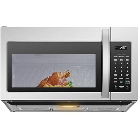 Midea MOR17BSA-SS Over The Range Microwave Oven Cover