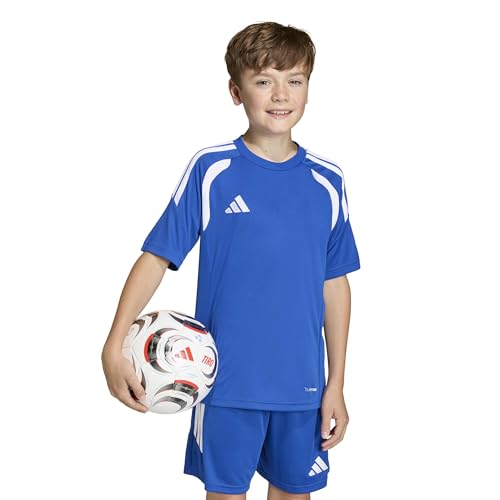 T-Shirt Adidas enfant Vu466 idéal pour l'école et les entraînements de football