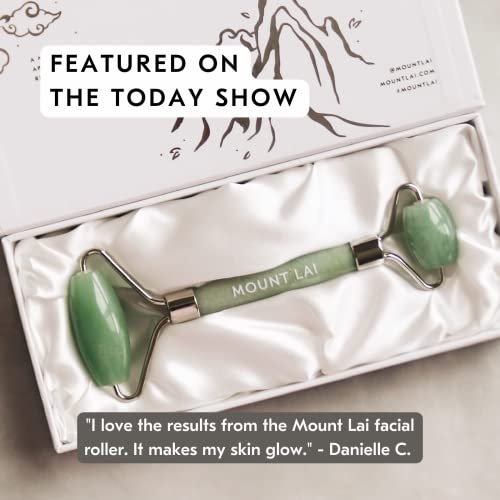 Mount Lai De-Puffing Jade Facial Roller