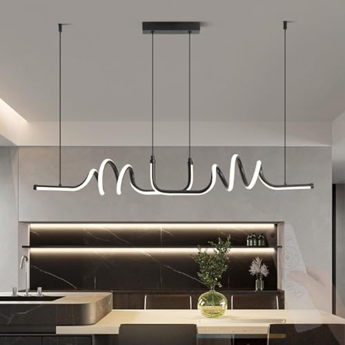 Lustre LED en spirale variable pour en finir avec les pièces sombres