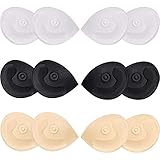 URSMART Bra Pad Inserts, Inserts Bra Cups Replacement Bra Pads Women's Comfy Sports Cups for Sport B