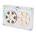 Dpofirs Music Recording Cassette Tape, 46 Minutes Low Noise Reel for Professional Reel Cassette Tape in DIY (GOLD)