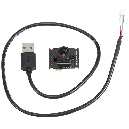 Reinscer Módulo de cámara USB OV9726 CMOS 1 MP 50 grados objetivo USB IP cámara módulo para Android y Linux System
