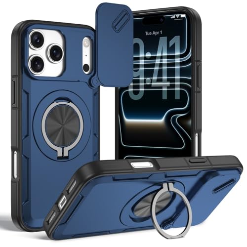 Étui compatible avec iPhone 14 Pro couleur bleu foncé, coque en silicone aux finitions épurées
