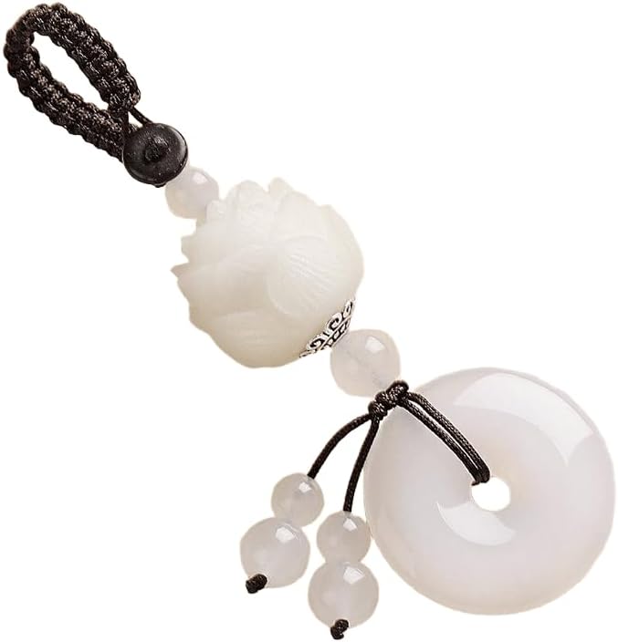 Good Luck Keychain Amulet lucky charm Key Chains Car keyrings leather handbags Bring,Safty, Healthy,Success