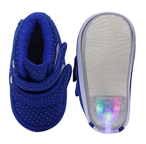 CHIU Kids LED Light Shoes with Chu Chu Music Sound for Baby Girl and Baby Boys (Age Group - 9-12 Months, 12-15 Months, 15-18 Months, 18-24 Months) 4 41bnFCuklIL