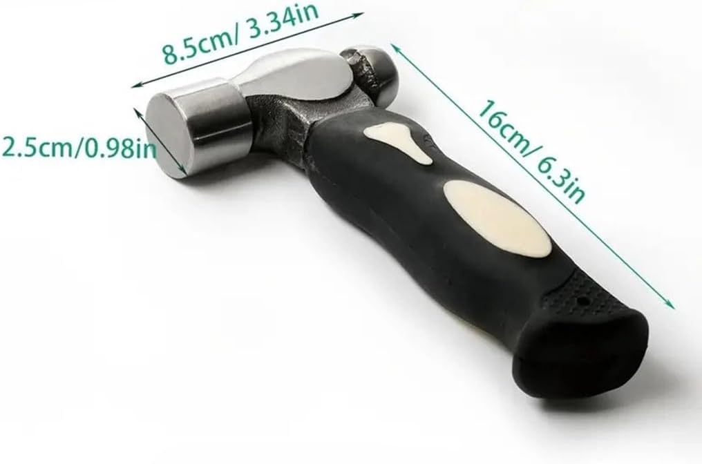 Small Round Head Engraving Hammer Convenient Metalworking Mallet for Hobbyists